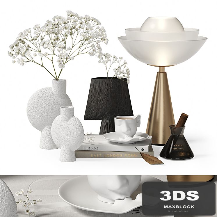Decorative set Cup Kiss