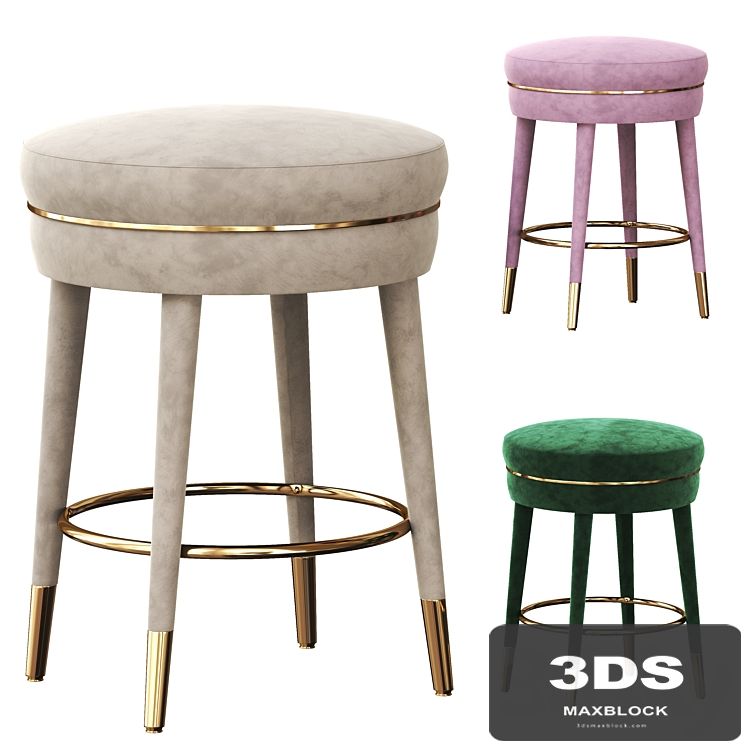 Counter stool parisian
