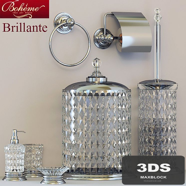 Bathroom Boheme Brillante