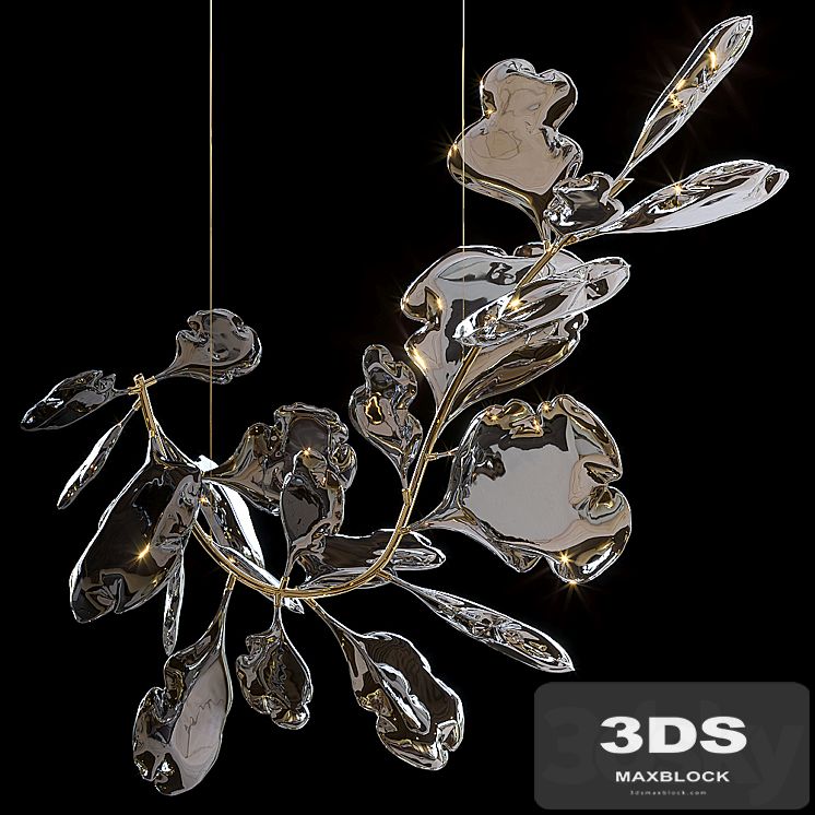 Light Sculpture Dominick Leuci