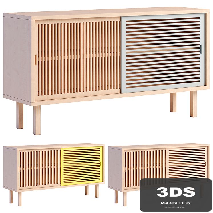 KYOTO raw sideboard