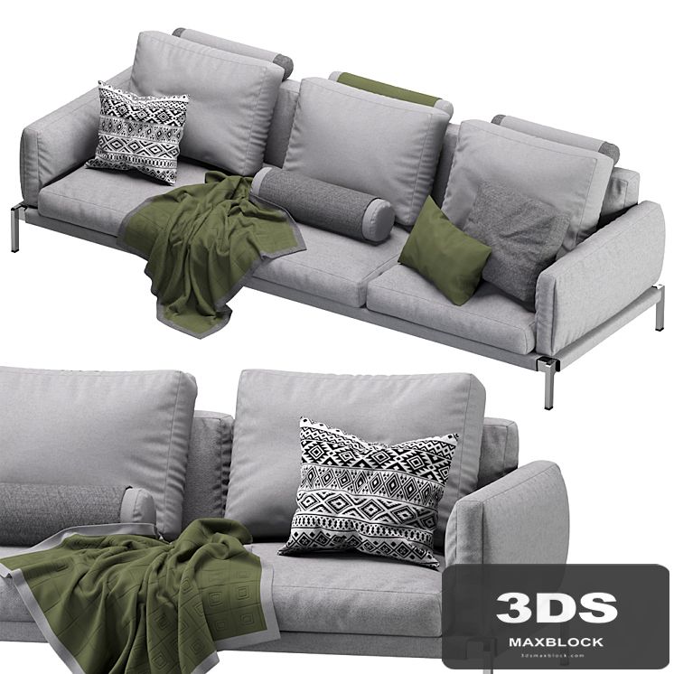 Sofa Romeo Compact Flexform (3 set)