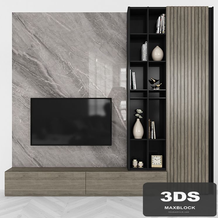 Modern TV Wall set42