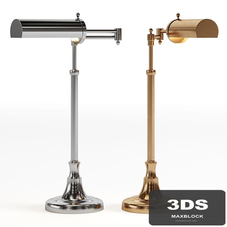 Buckingham Trough Table Lamp