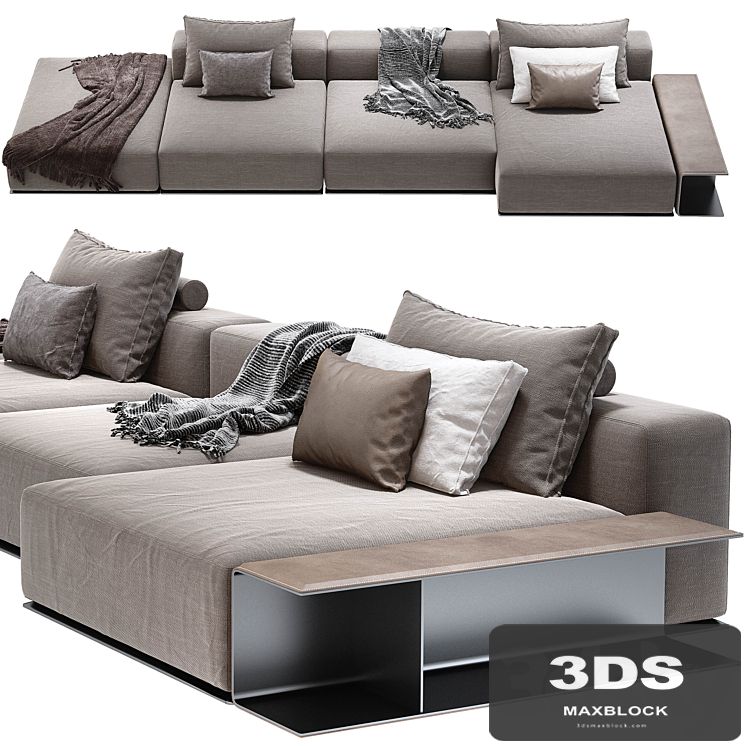Westside Sofa_Poliform