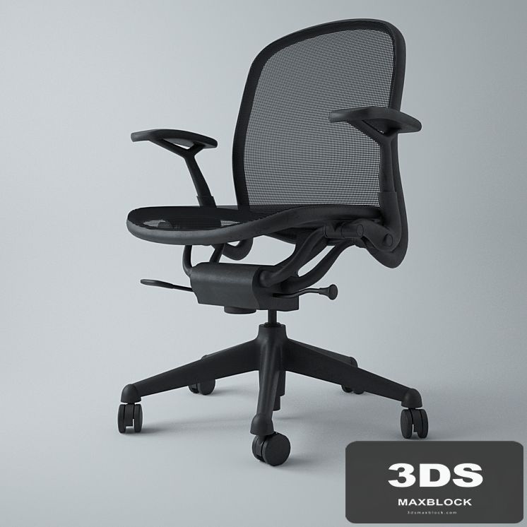 Office chair Knoll Chadwick