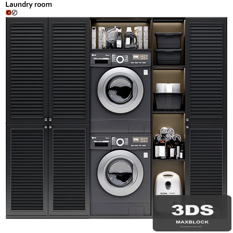 Laundry room 05