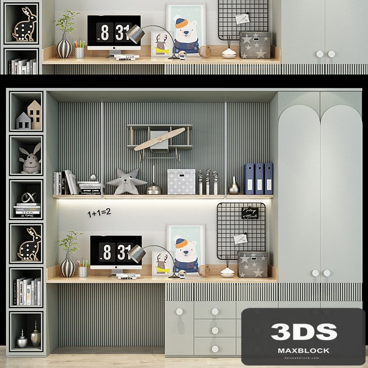 Furniture for a children 0326