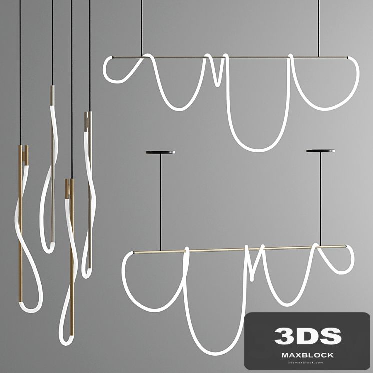 Luke pendant light collection