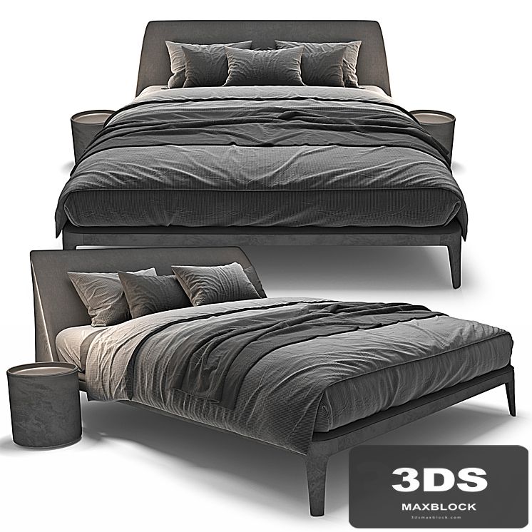Bed kelly poliform