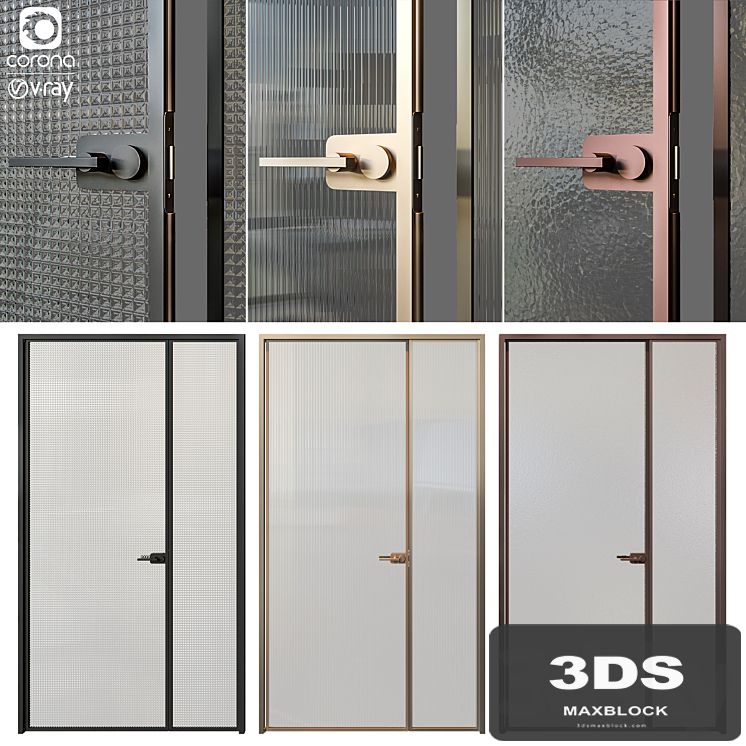 Glas Italia swing doors