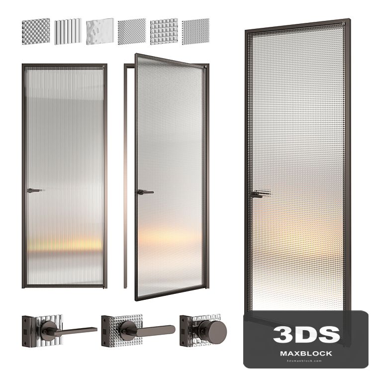 Aladin Swing Plain 02 by Glas Italia