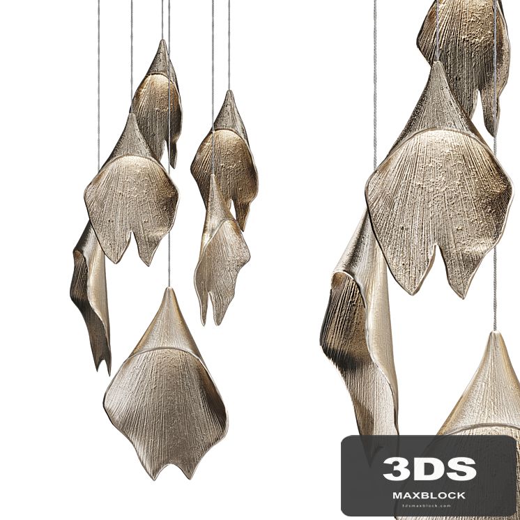 Pendant lamp GINKGO Vetvi Store