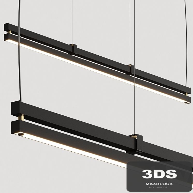 Andcosta Duplo S1180 Pendant Lamp