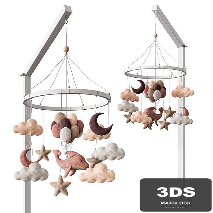 Baby mobile-3