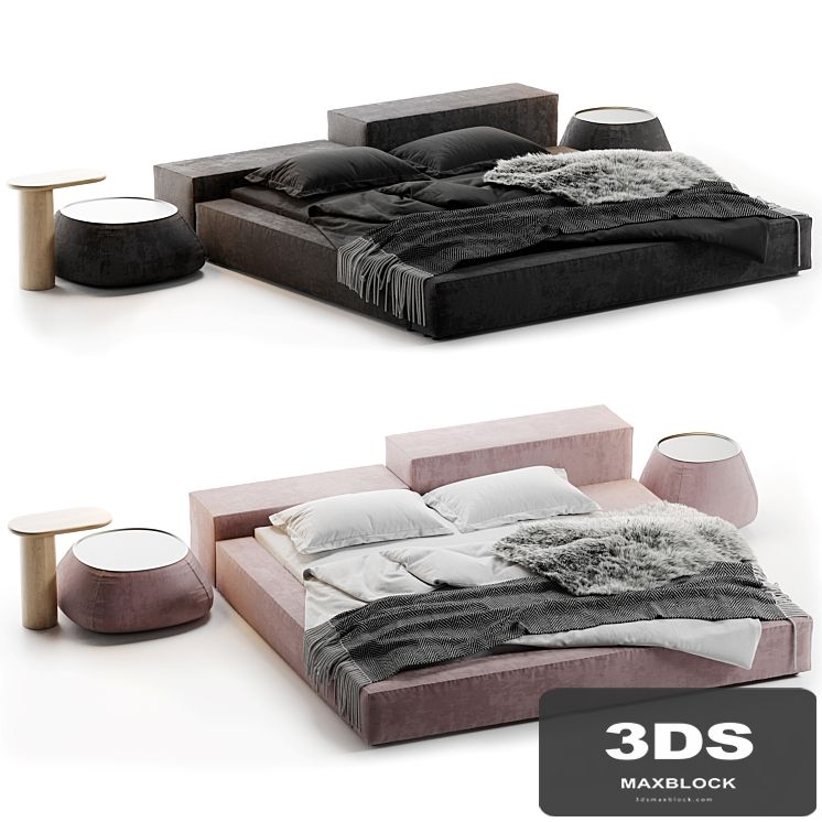 Extrasoft bed set