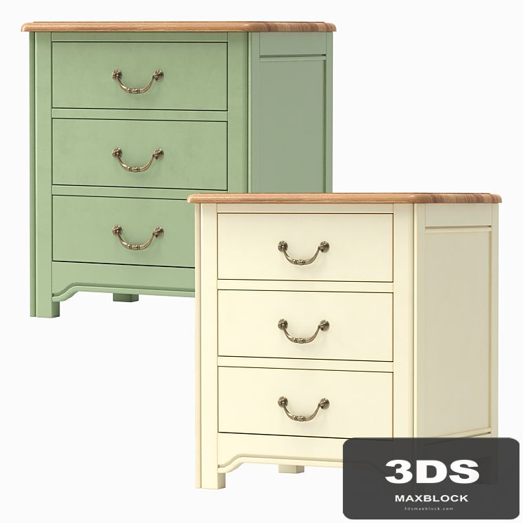 Bedside table Olivia, 54 * 60 * 40 cm
