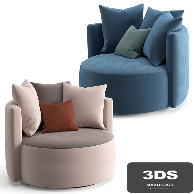 Fendi Casa Loulou poltrona armchair