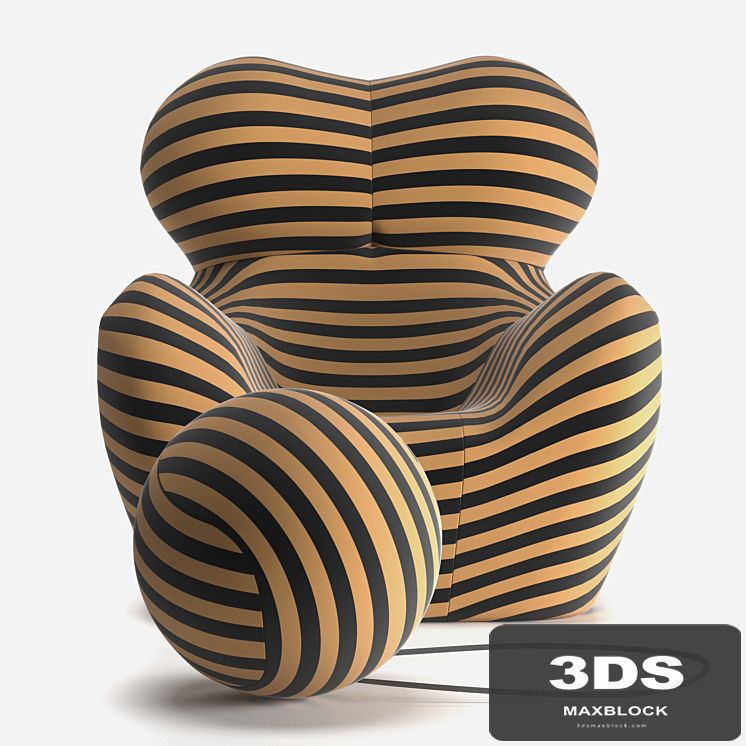 Armchair B&B Italia, UP 50
