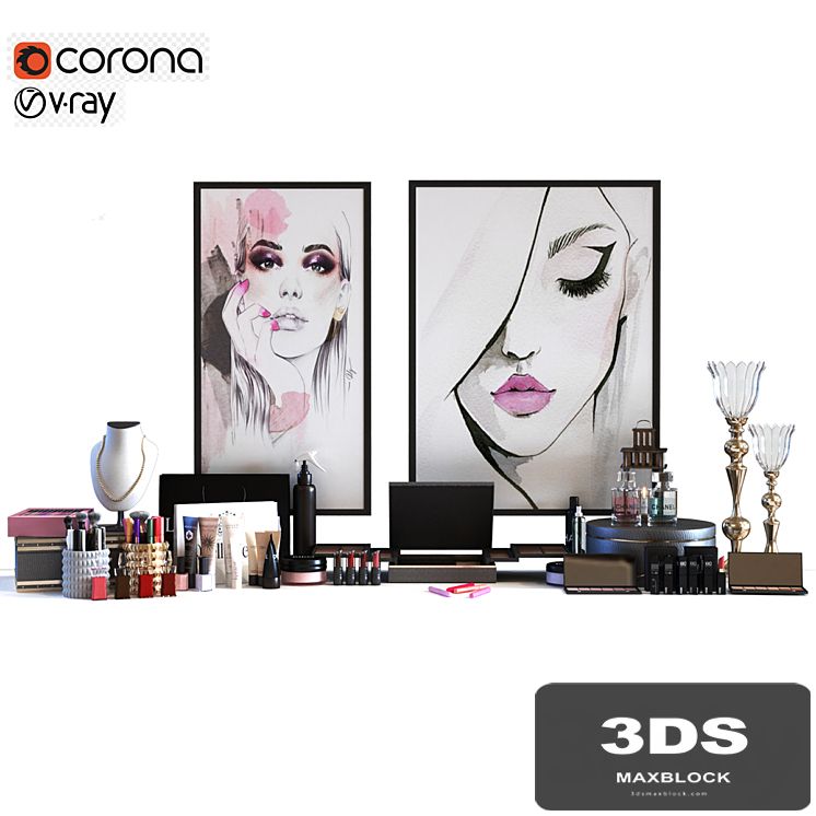 Cosmetics set 017