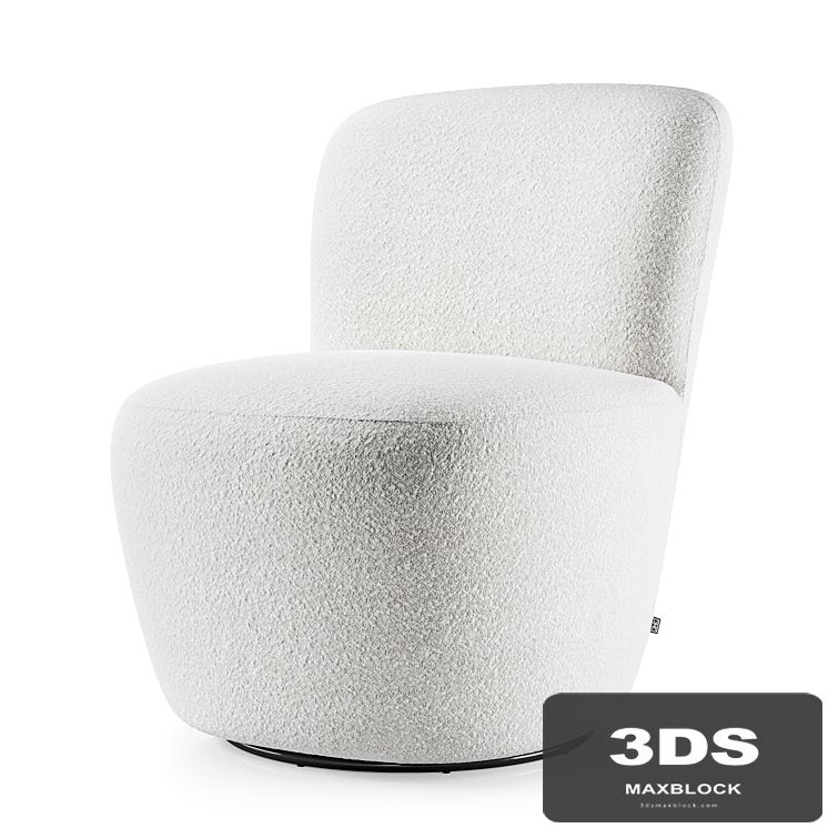 Swivel Chair Doria by Eichholtz