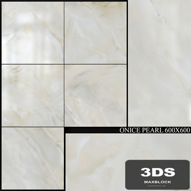 Kerranova Onice Pearl 600x600