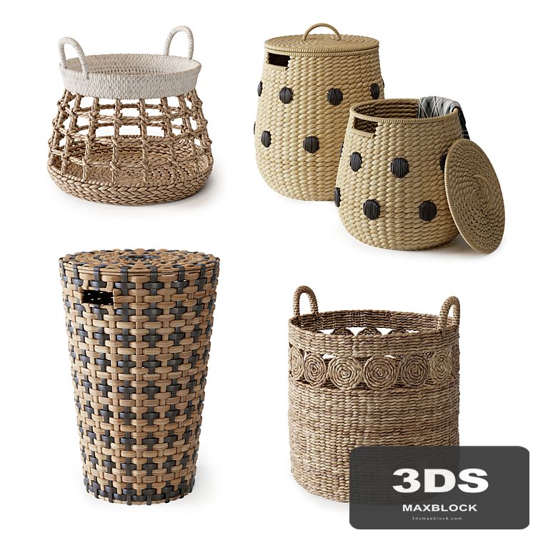 Baskets Set 05