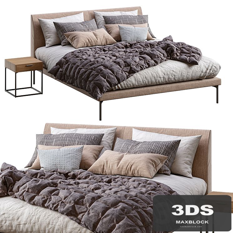 Zanotta Bed Talamo