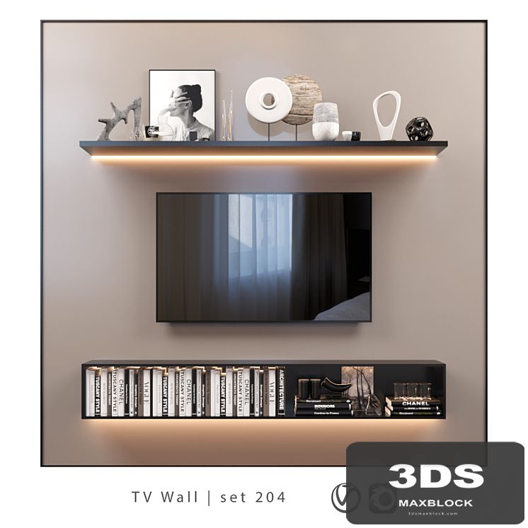 TV Wall | set 204