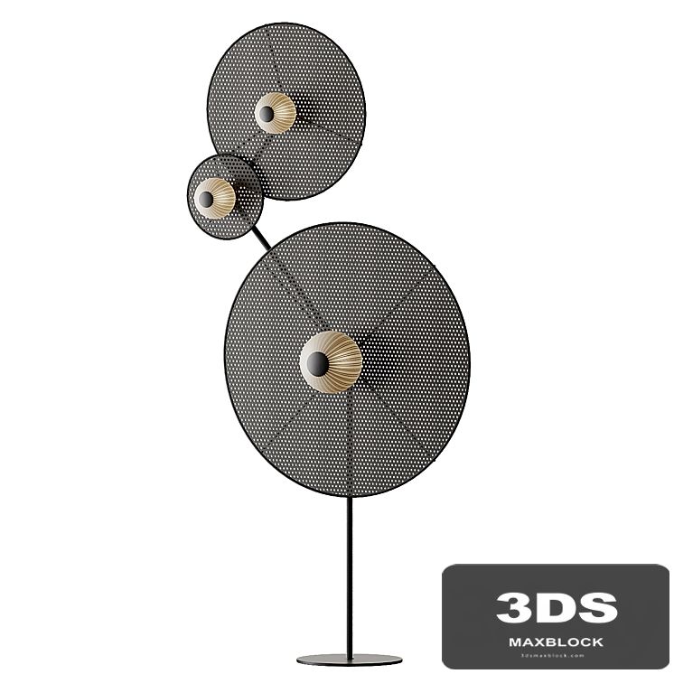 Artic Floor Lamp from AROMAS