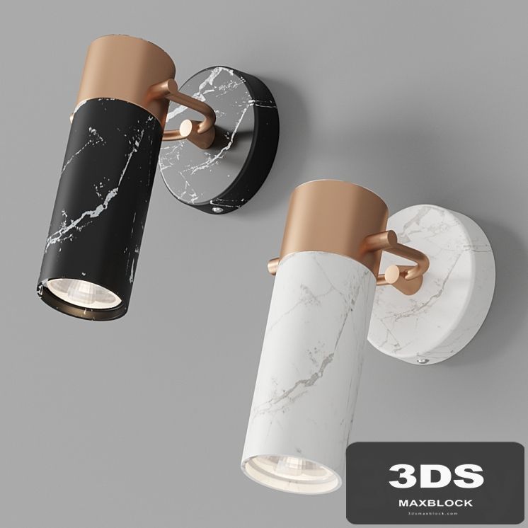 Loftconcept Nadine Sconce black