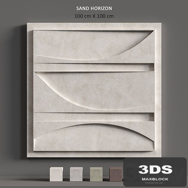 Relief SAND HORIZON