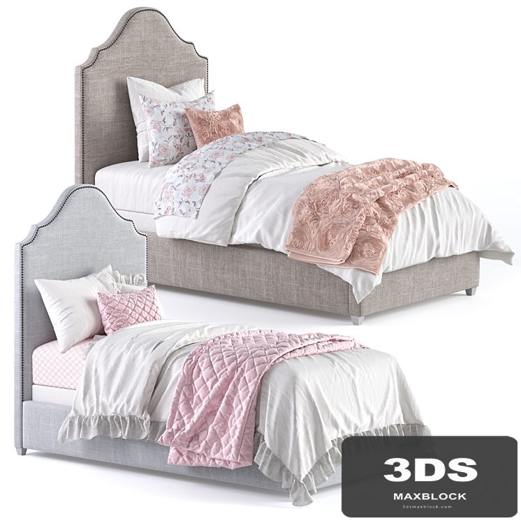 MIA BED Restoration Hardware