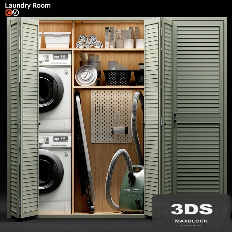 Laundry room 08