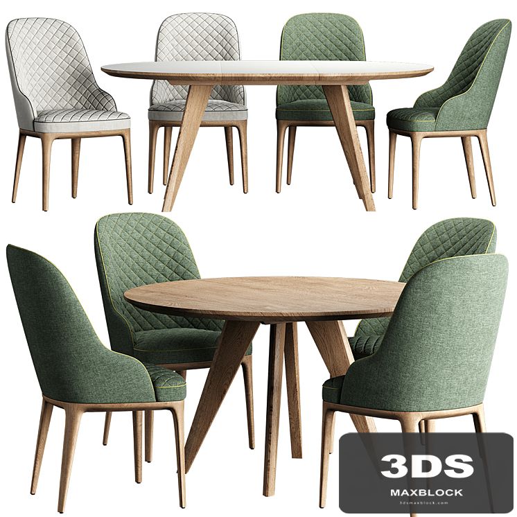 Sfer Table ROB Chair