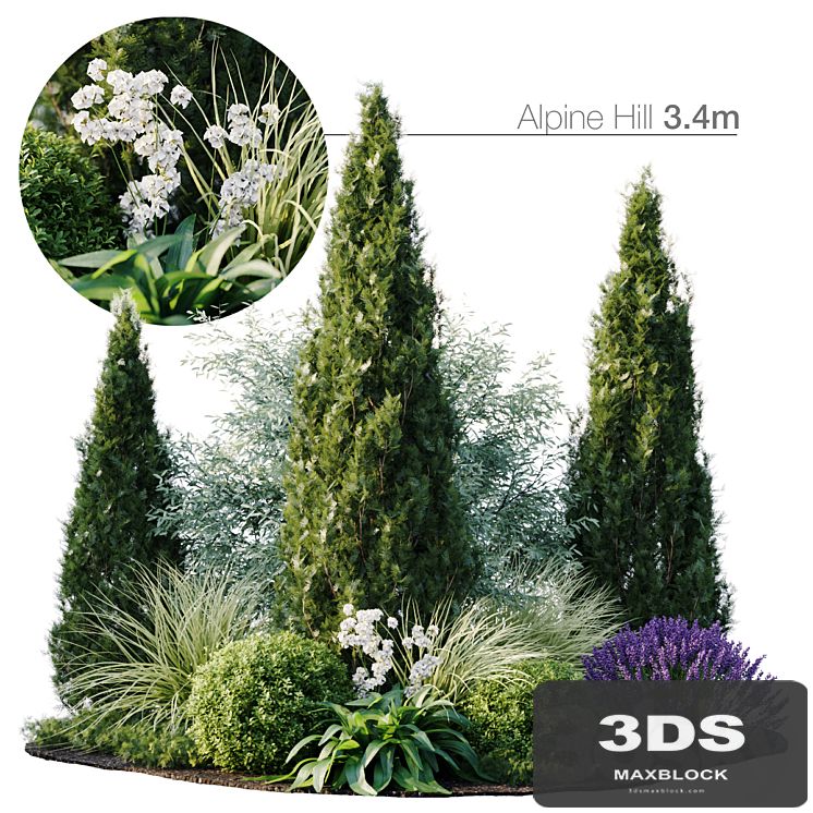 Alpine Hill 3.4m