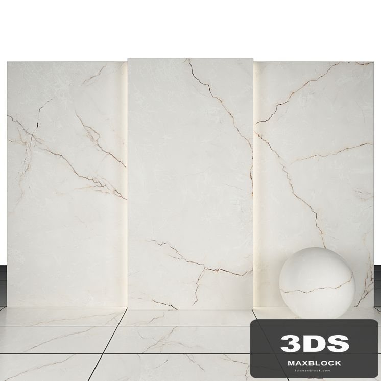 Steel beige marble