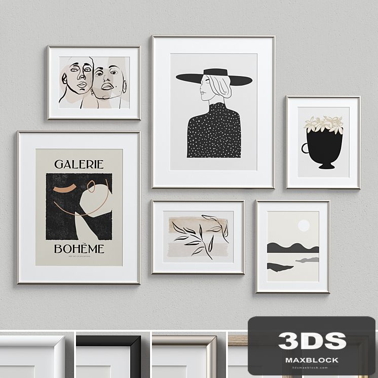 Wall Art Set-13