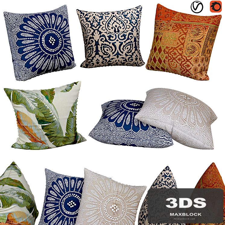 Decorative pillows | No. 068