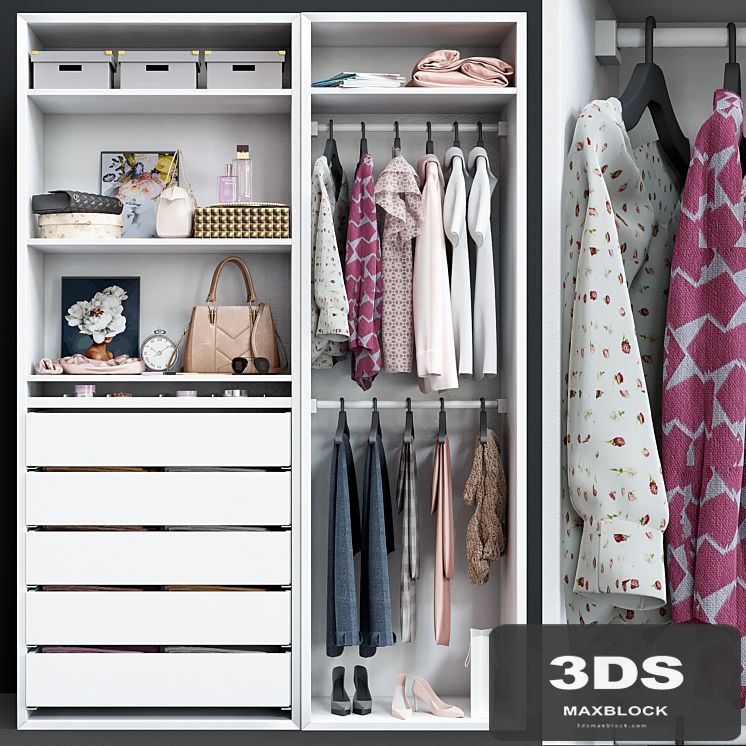 Wardrobe Ikea Pax
