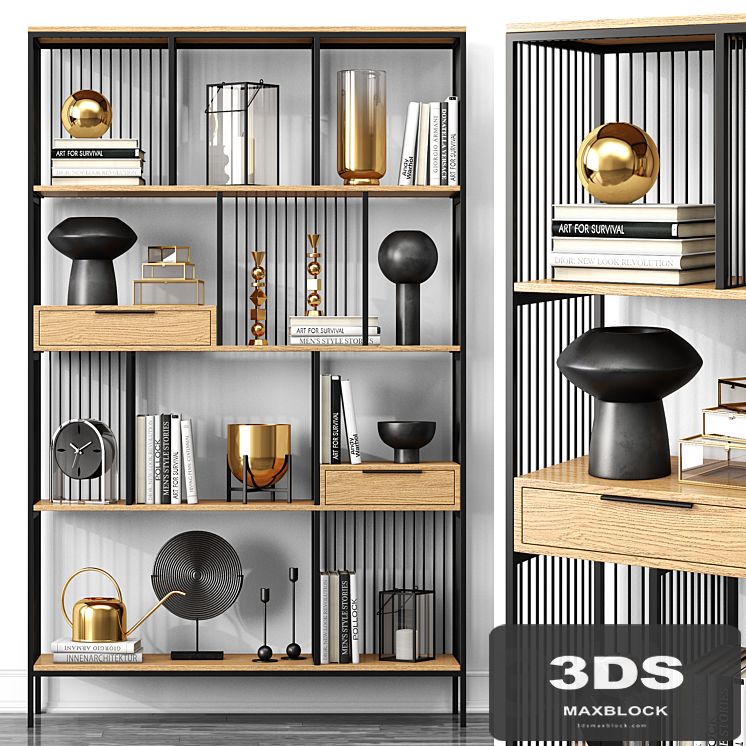 Rack MODENA by KARE DESIGN