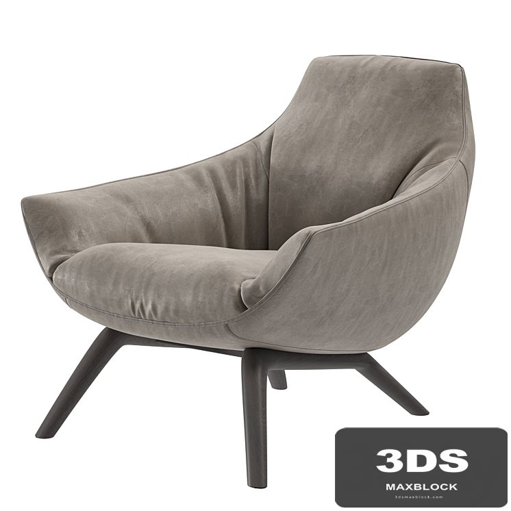 Italian armchair MisuraEmme Florentia