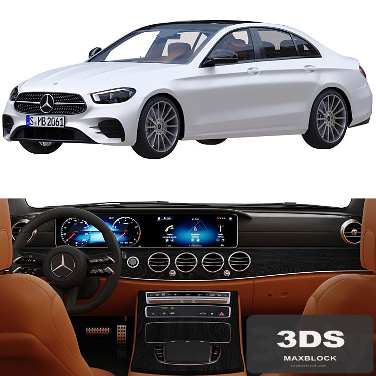 Mercedes Benz E Class AMG line 2021