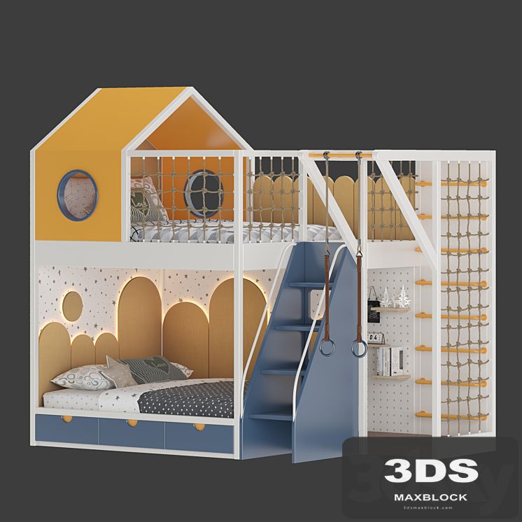 Childrens furniture set 03