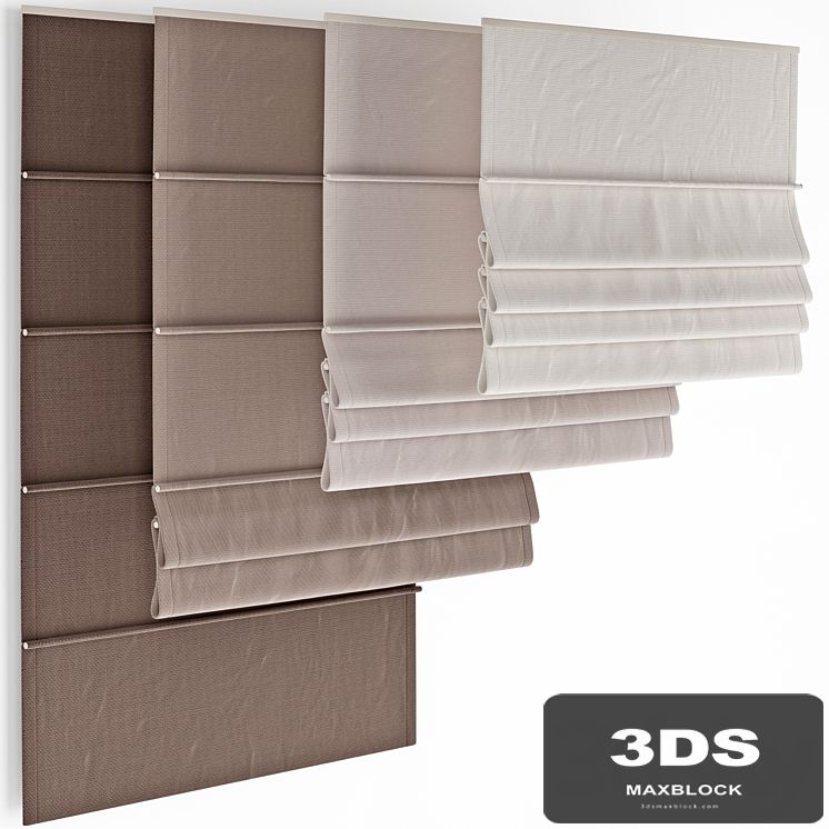 Roman shades