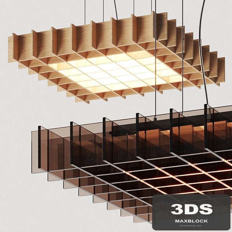 Pablo Grid Pendant Lamp