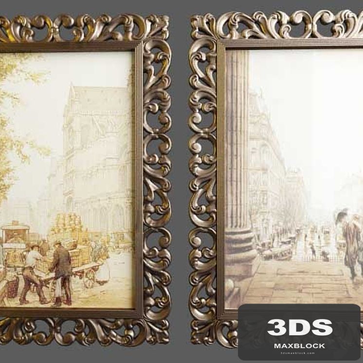 frame mirrors, paintings