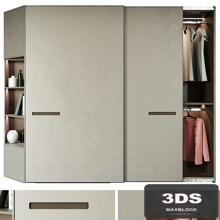 Modern laconic wardrobe 4