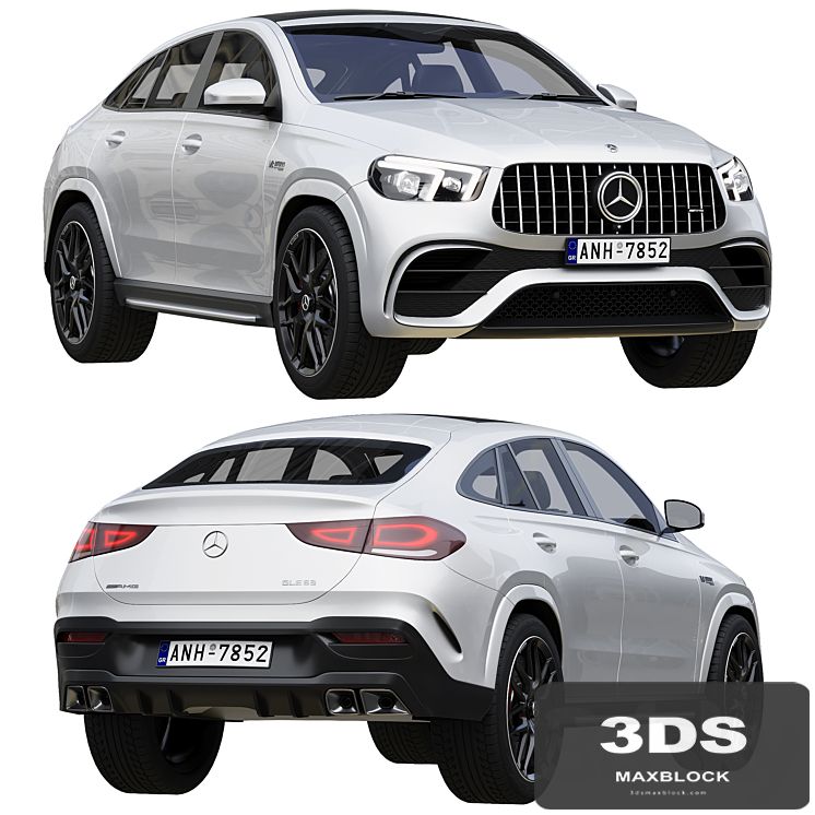 Mercedes-Benz AMG GLE 63 Coupe 2021