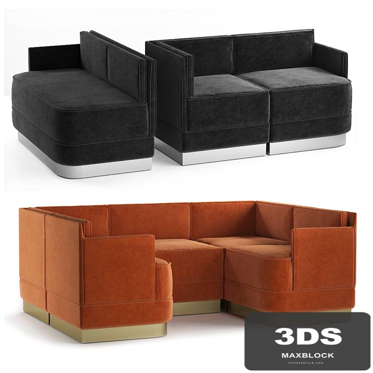 Restaurant sofa modules